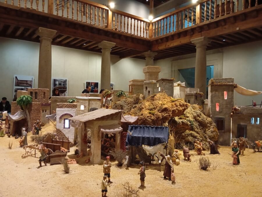 mejores belenes de ávila
belén municipal