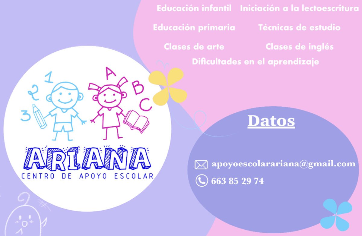 ARIANA APOYO ESCOLAR