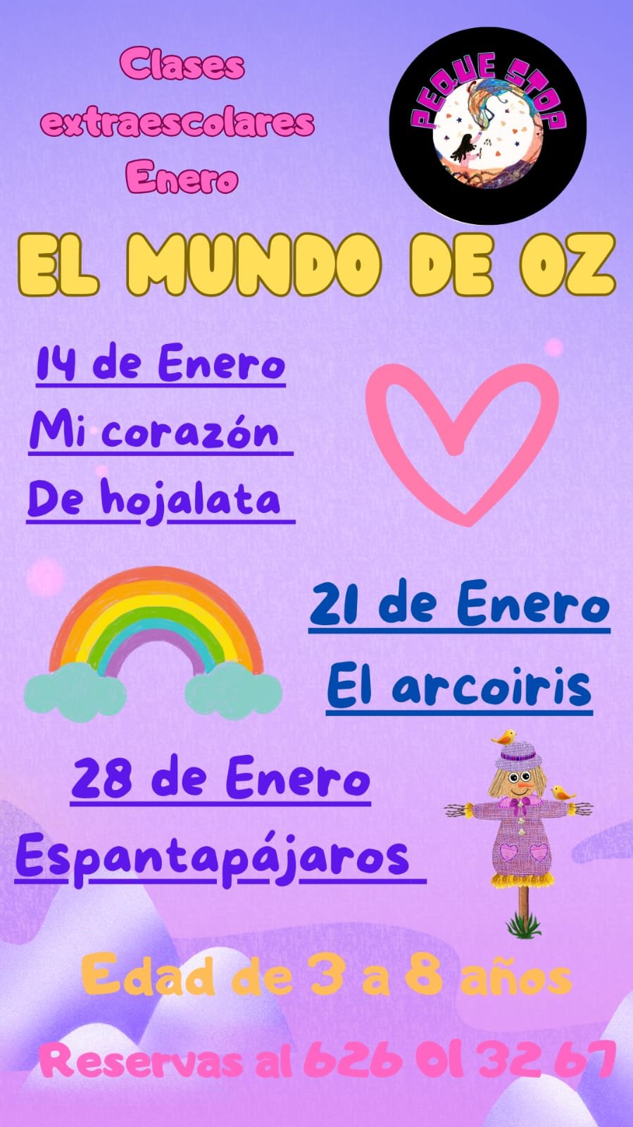 EL MUNDO DE OZ EN PEQUE STOP