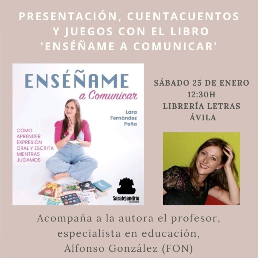 Presentación de 'Enséñame a comunicar'