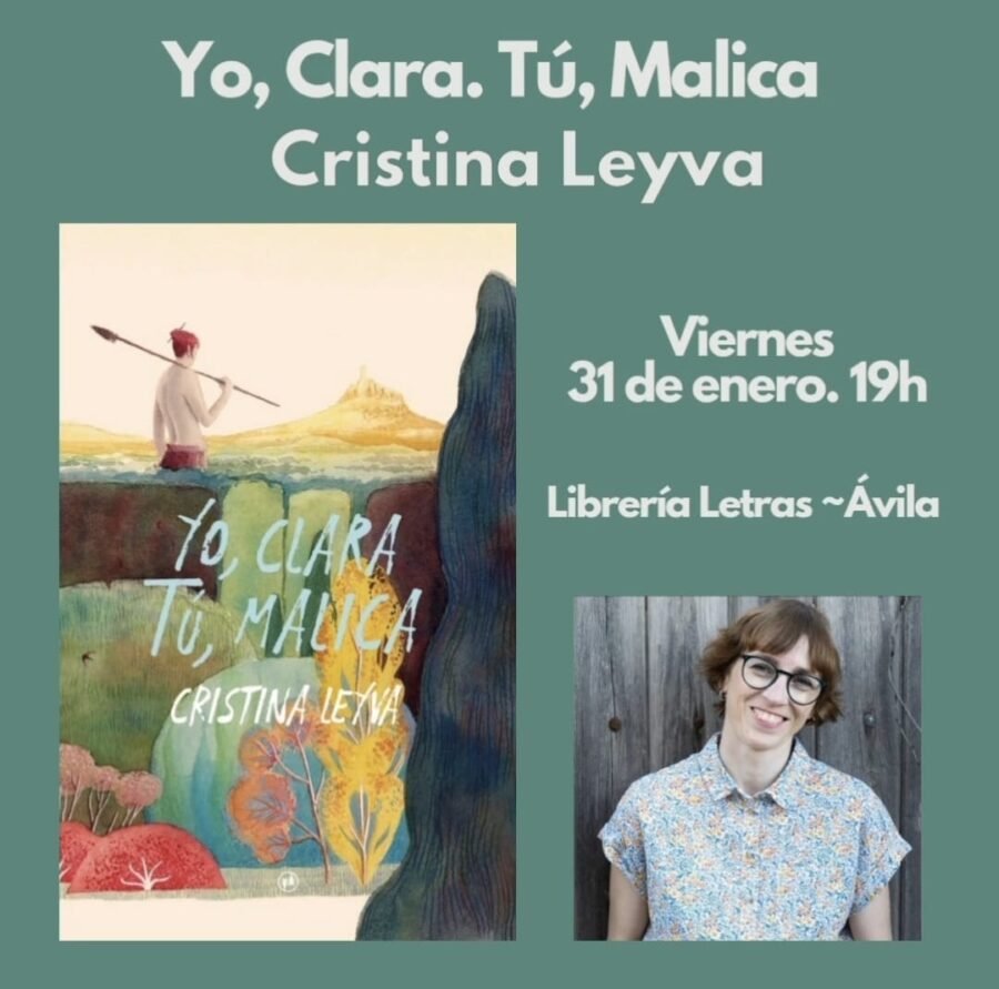 Presentación de 'Yo, Clara. Tú, Malica'