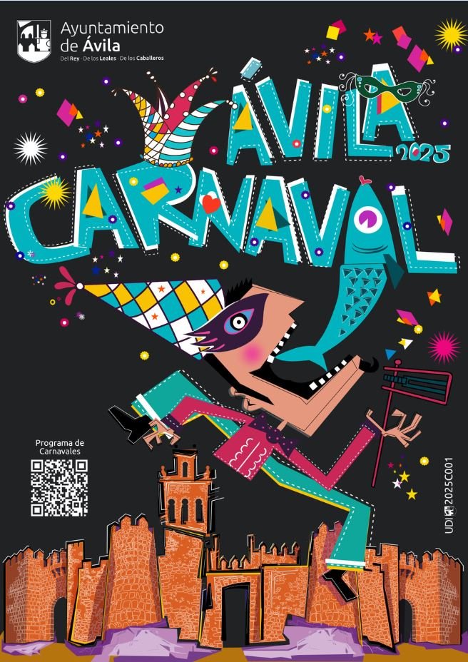 Carnaval 2025 en ávila