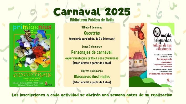 biblioteca pública carnaval