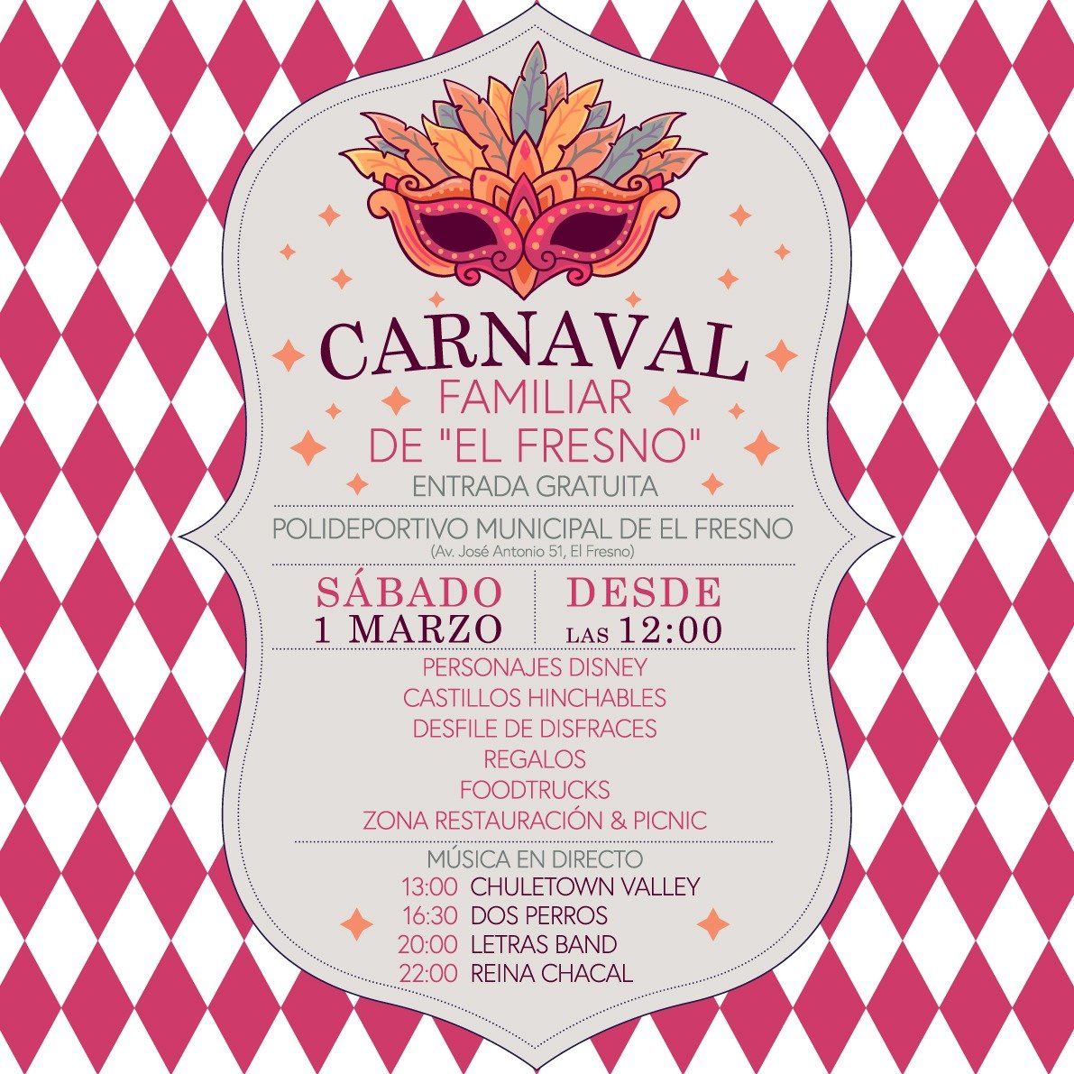 carnaval 2025 ávila