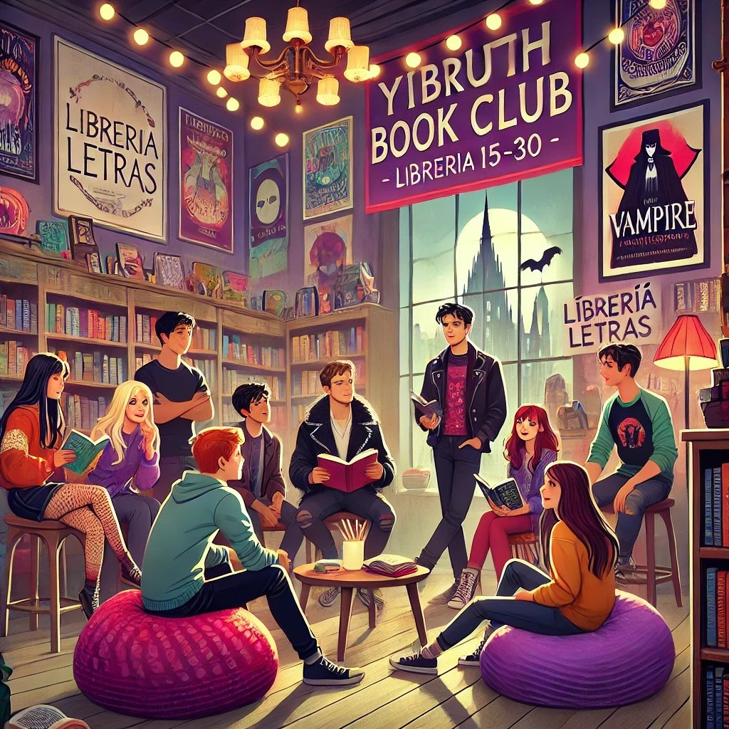 Club de Lectura para Jóvenes de Librería Letras