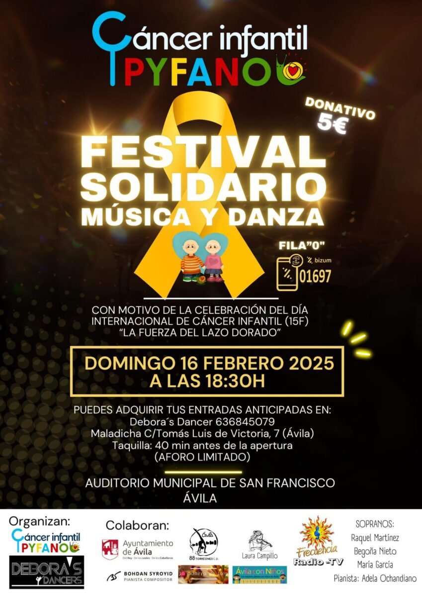 FESTIVAL DÍA CÁNCER INFANTIL