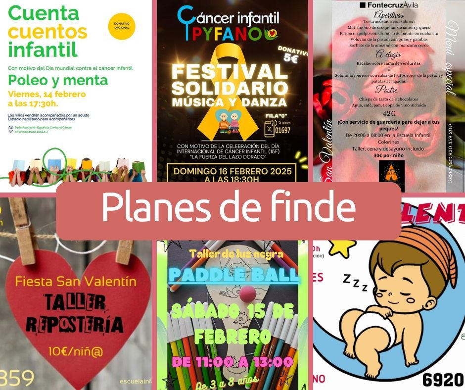 planes para el finde de San Valentín en Ávila