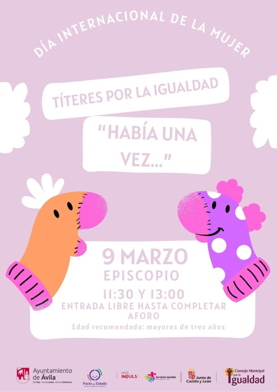 Títeres por la igualdad 'Había una vez'