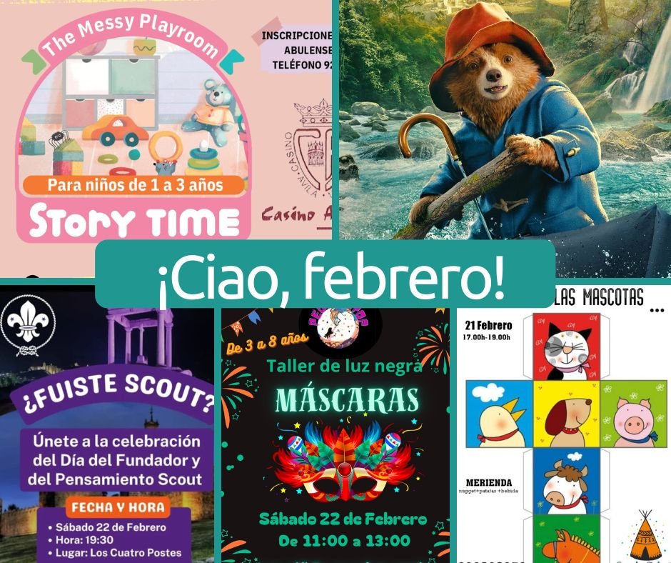 vamos con el último finde de febrero