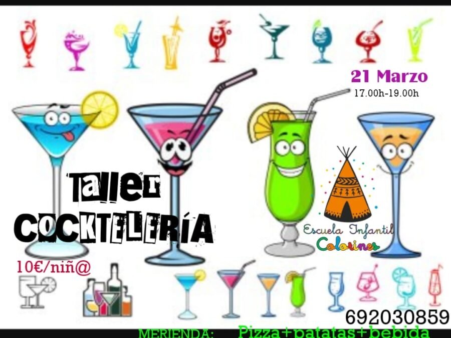 taller de cocktelería