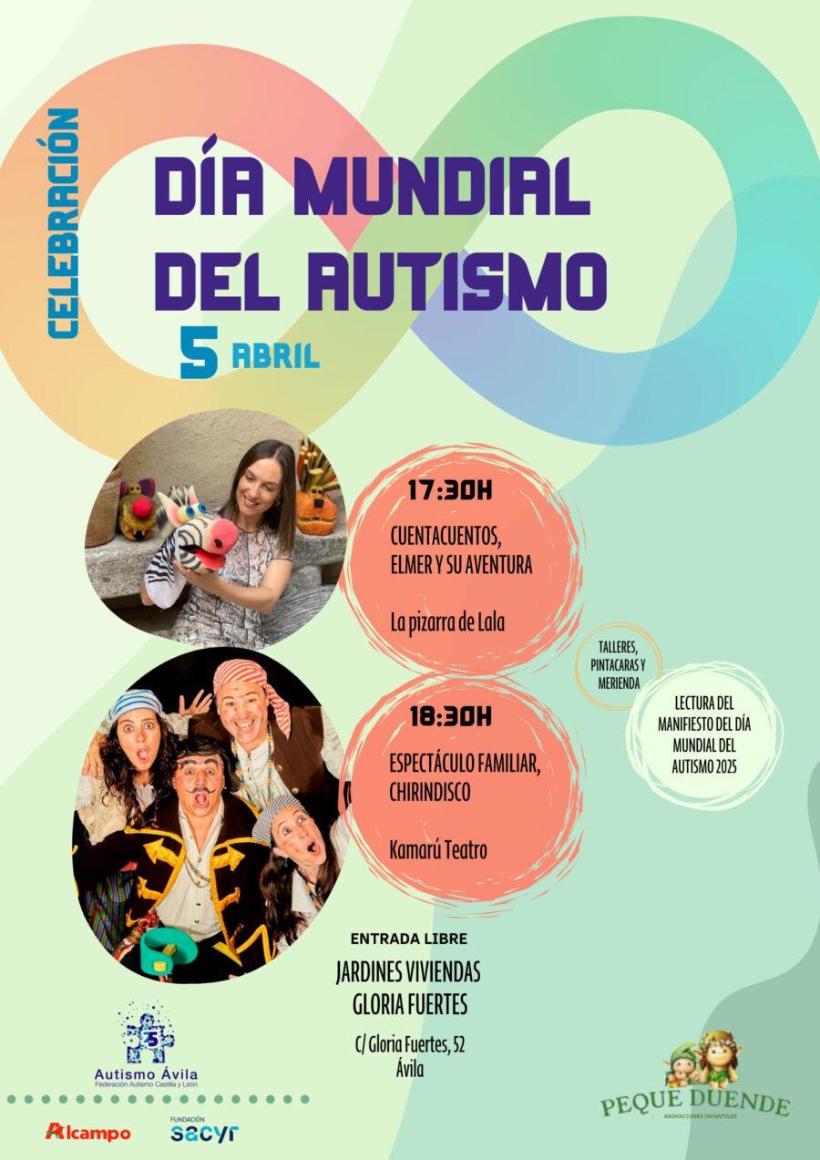 AUTISMO ÁVILA 2025