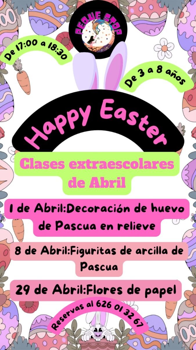 abril en pequestop