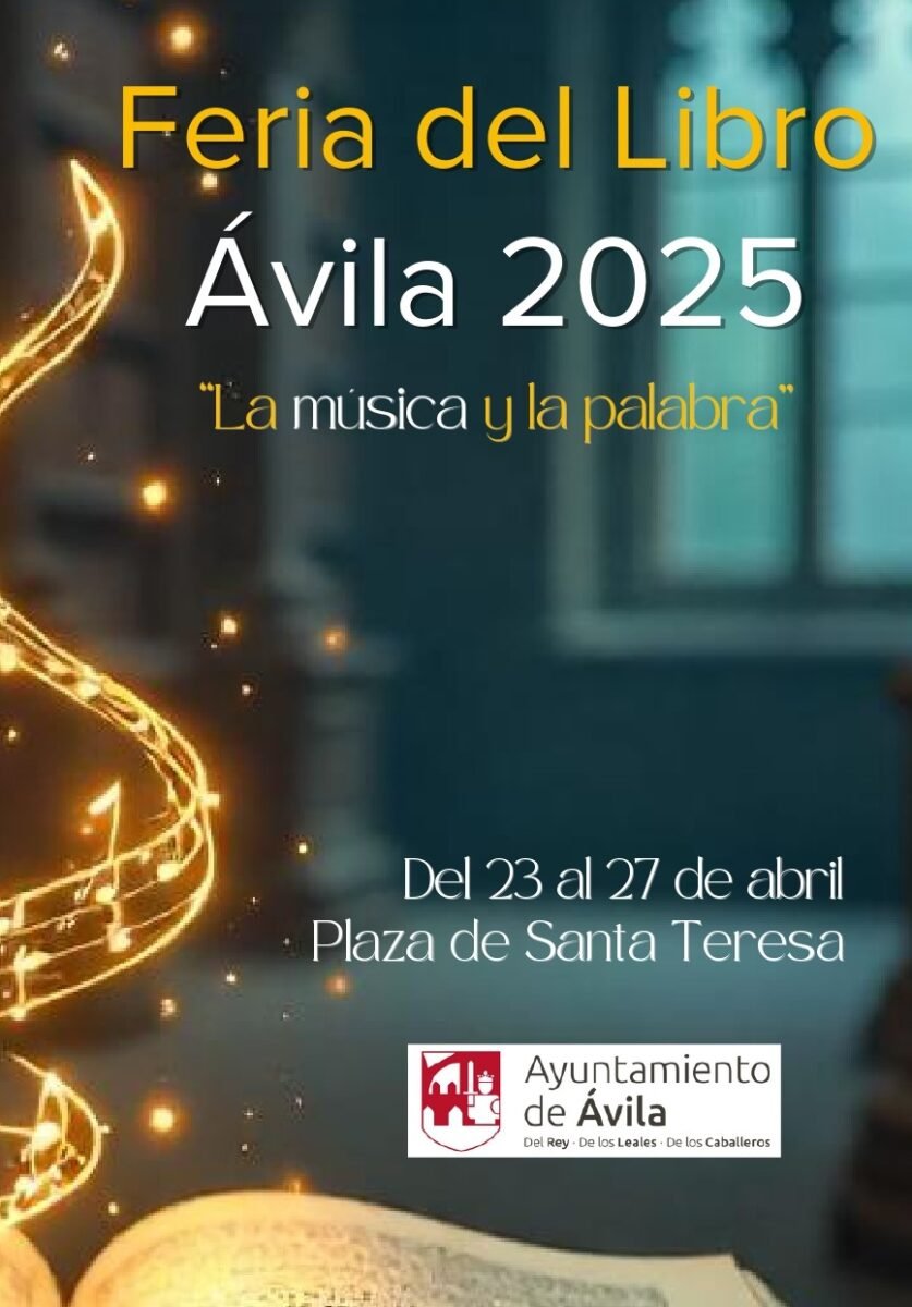 Feria del Libro 2025 en Ávila
