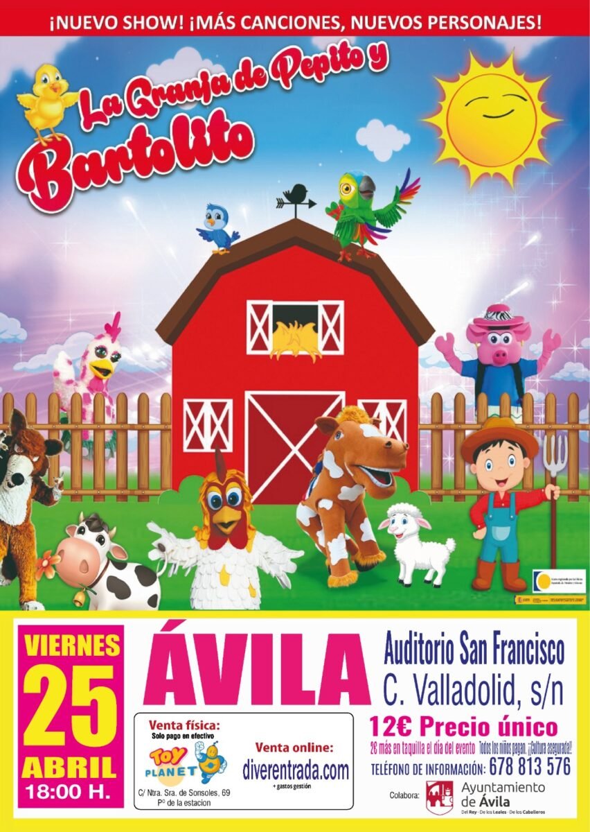 La granja de Pepito y Bartolito en Ávila