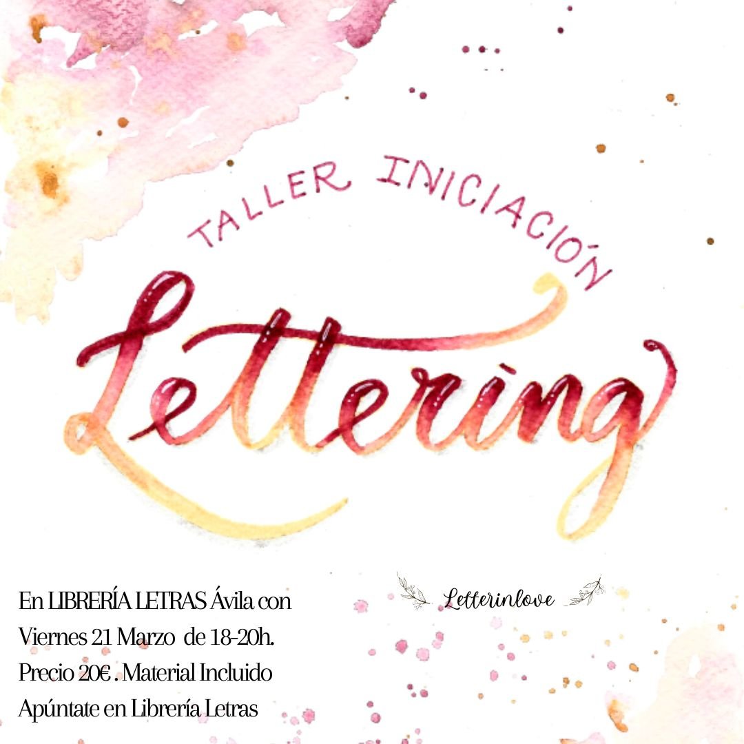 Taller de Iniciación al Lettering en Letras