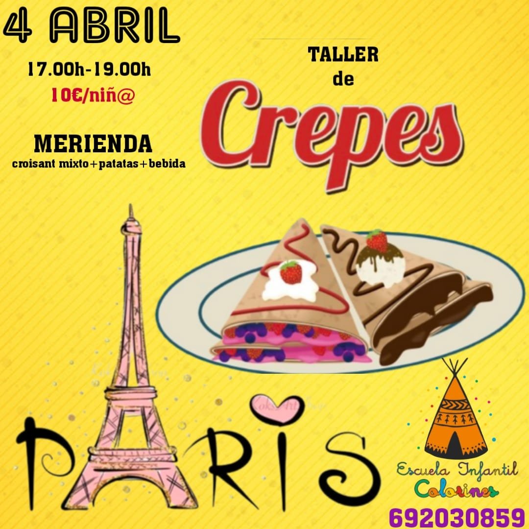 taller de crepes