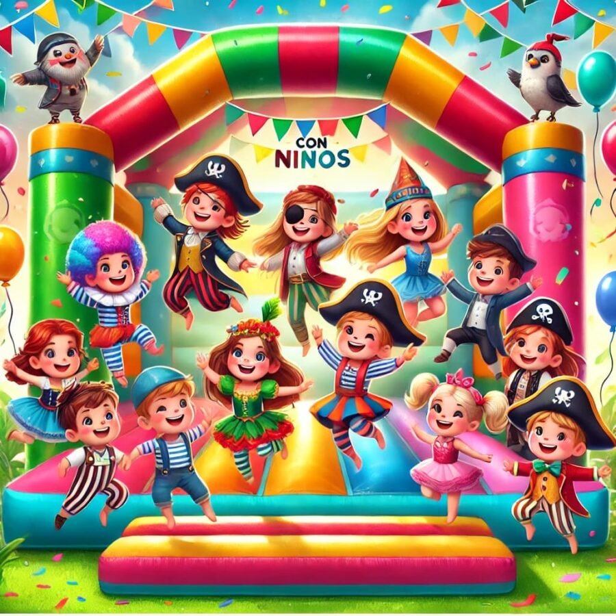 Fiesta infantil del Domingo de Carnaval en Ávila
