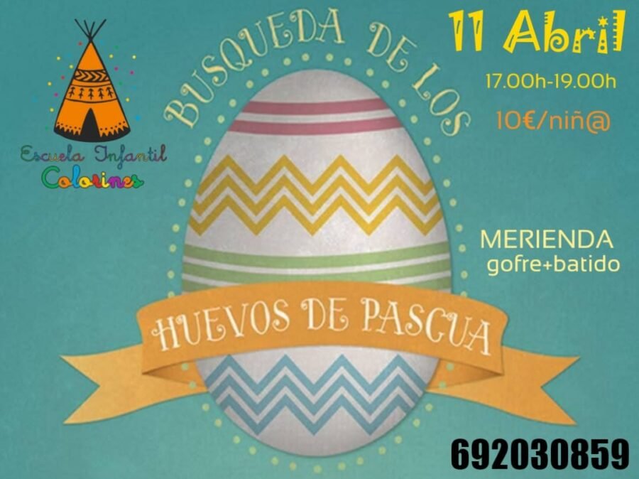 taller huevos de pascua