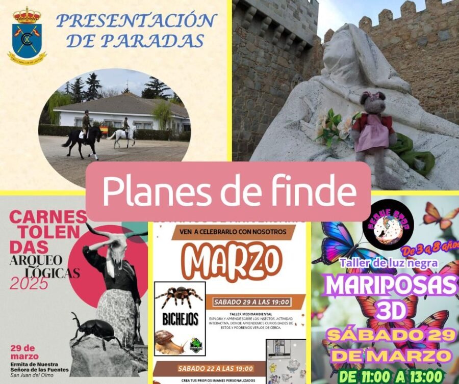 planes para despedir el mes de marzo