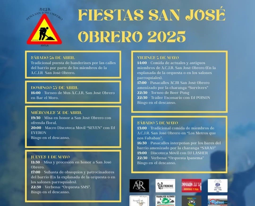 san josé obrero 2025