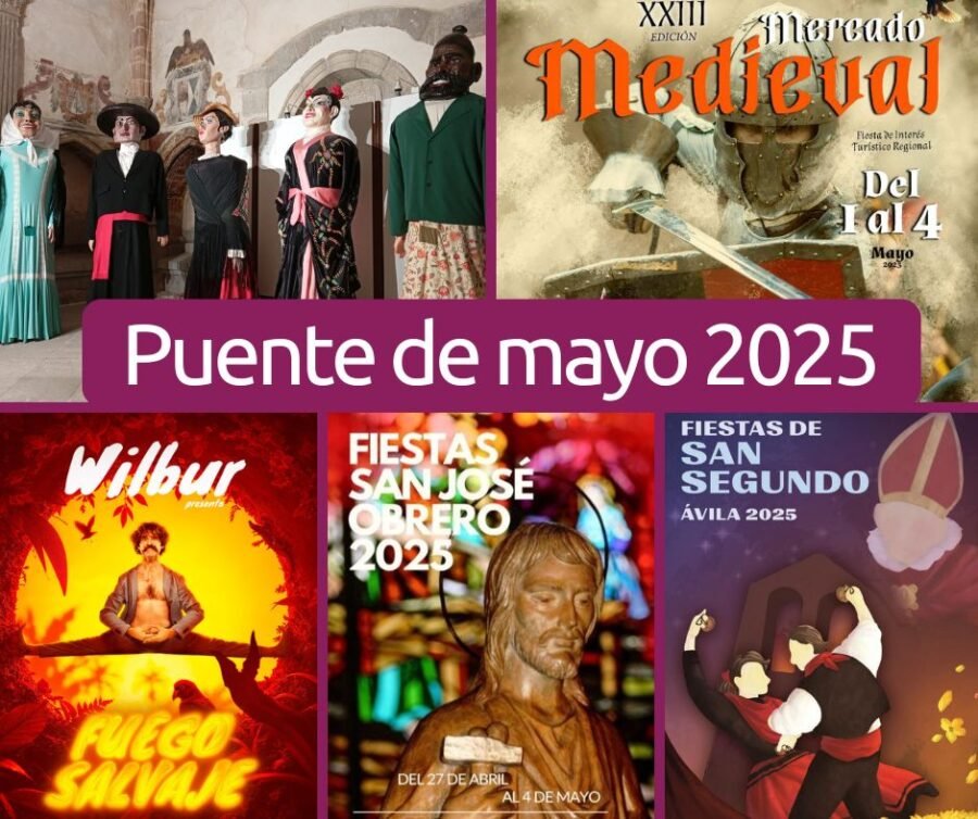 puente de mayo 2025 en Ávila