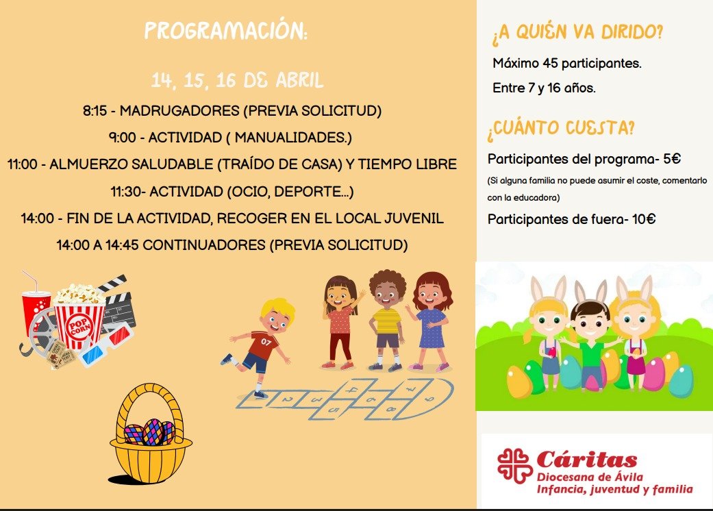 Semana Santa 2025 en Ávila