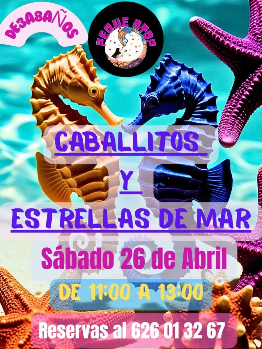 Taller de estrellas y caballitos de mar