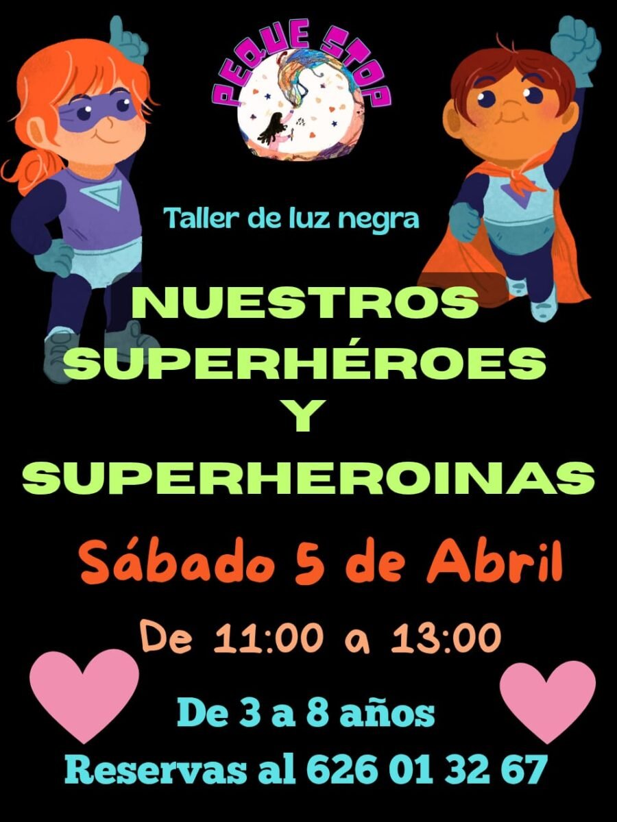 súperhéroes y súperheroinas