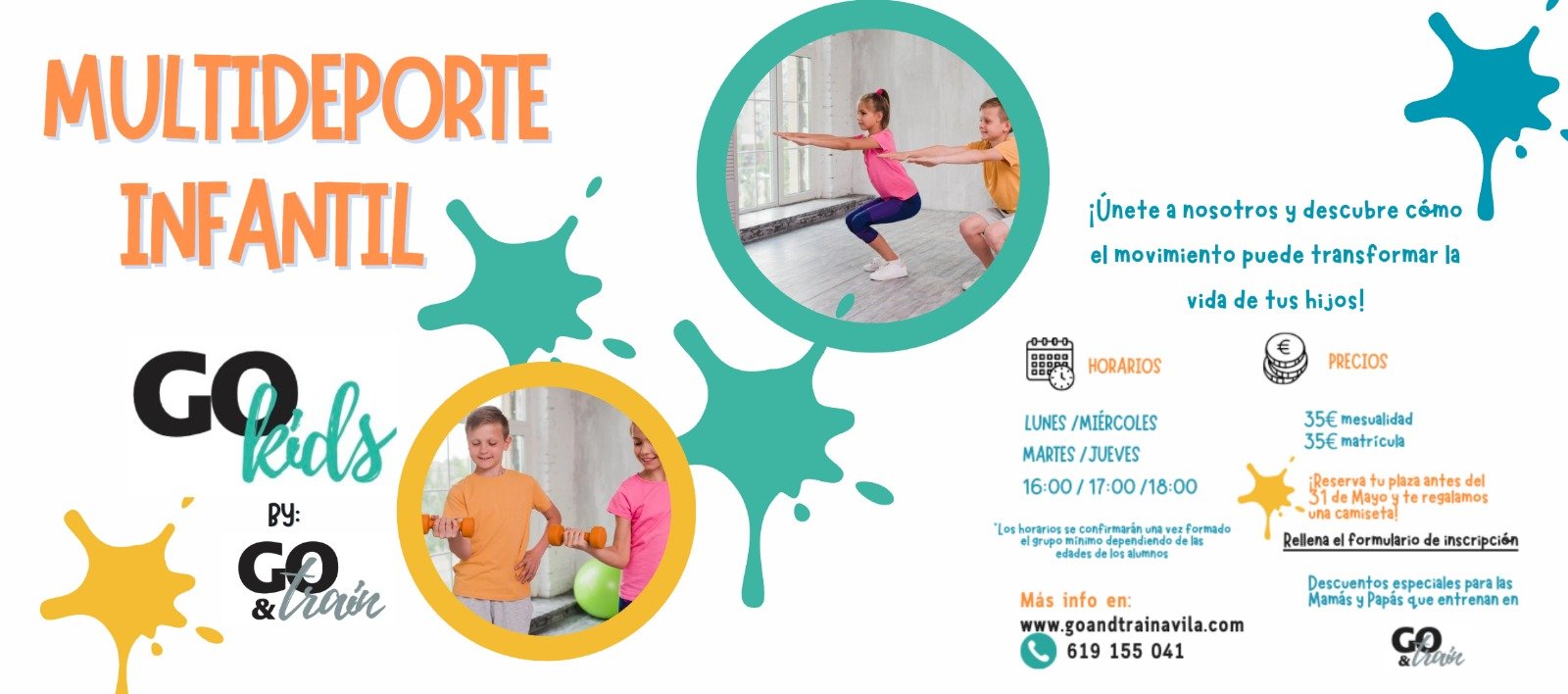 GO Kids de GO and Train