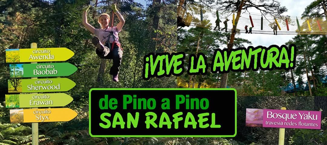 tirolinas san rafael