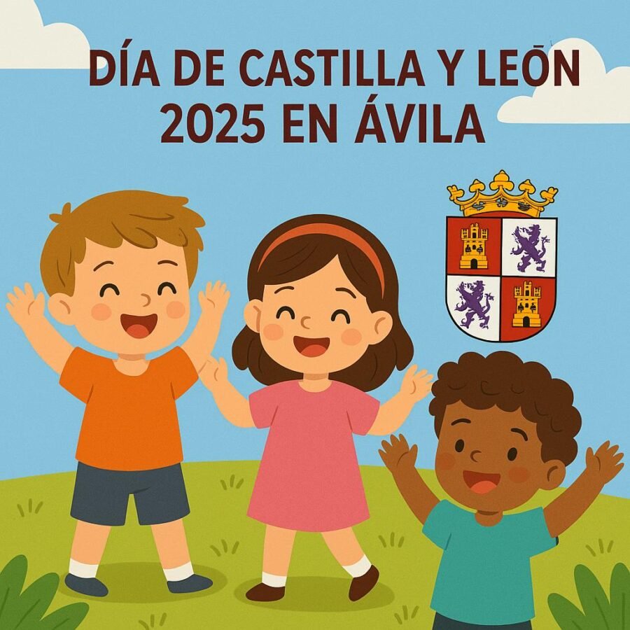 Día de Castilla y León 2025 en Ávila