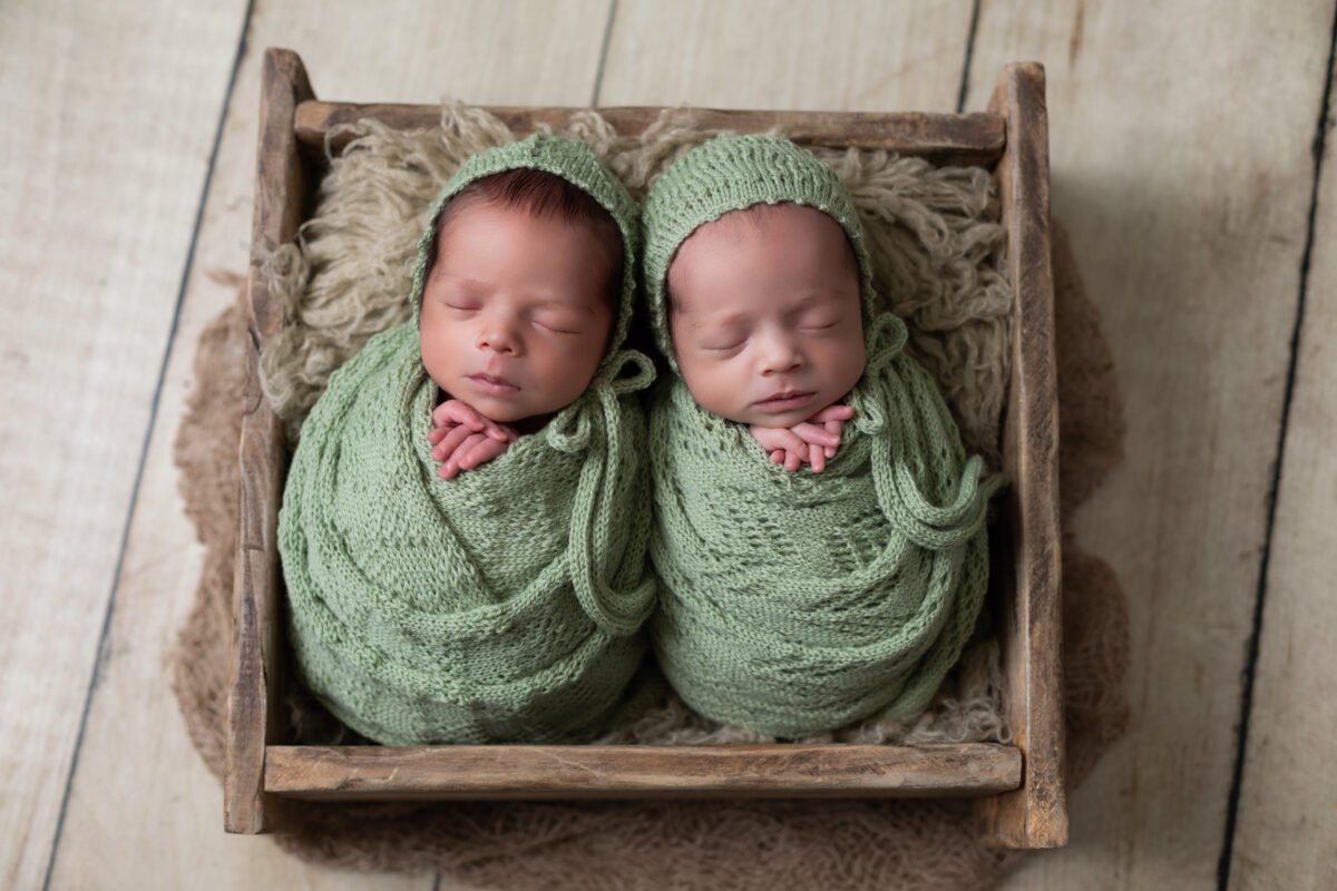 Fotografía de gemelos Susana Palacios