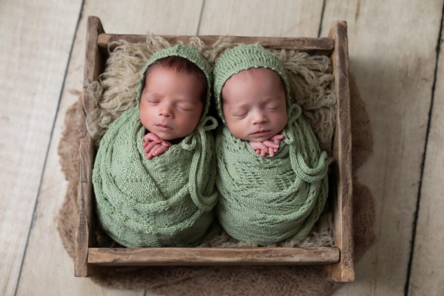 Fotografía de gemelos Susana Palacios