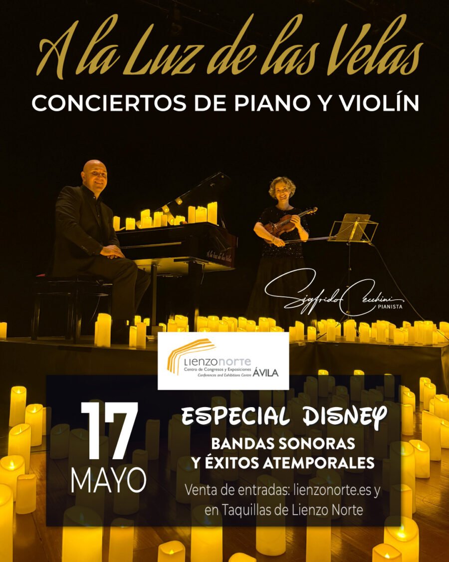  Concierto 'A la luz de las Velas: Disney'