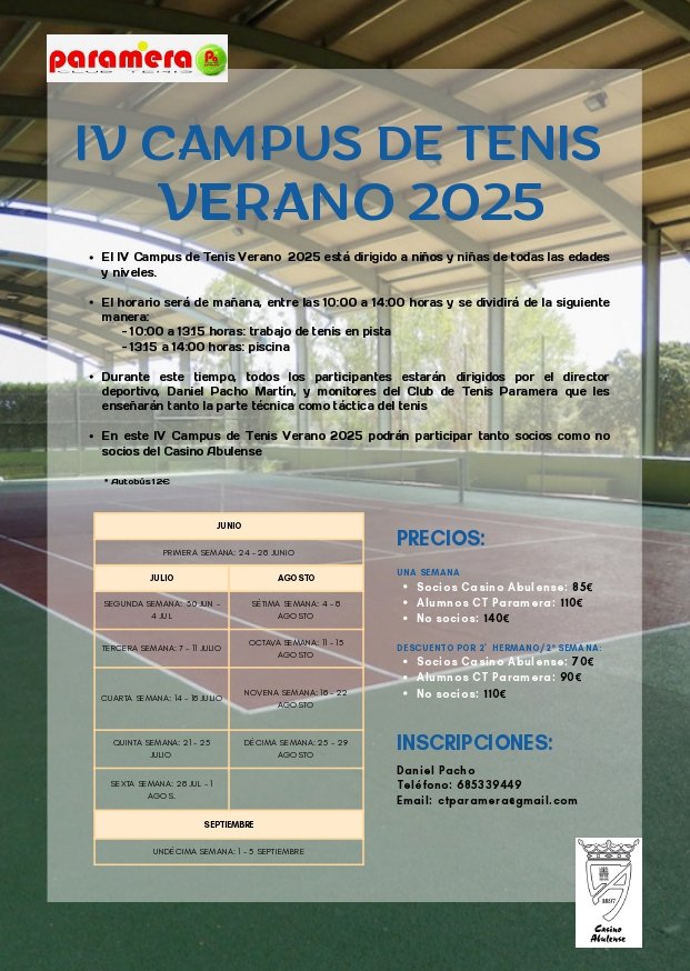 Campus Casino Abulense 2025