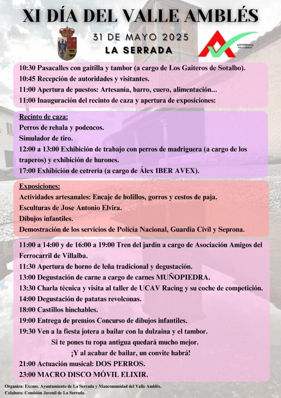 Día del Valle Amblés 2025