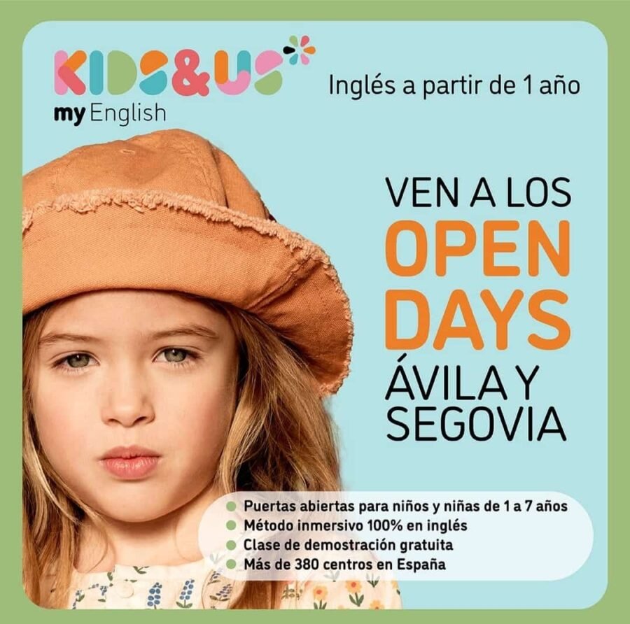 Open Days de Kids&Us Ávila
