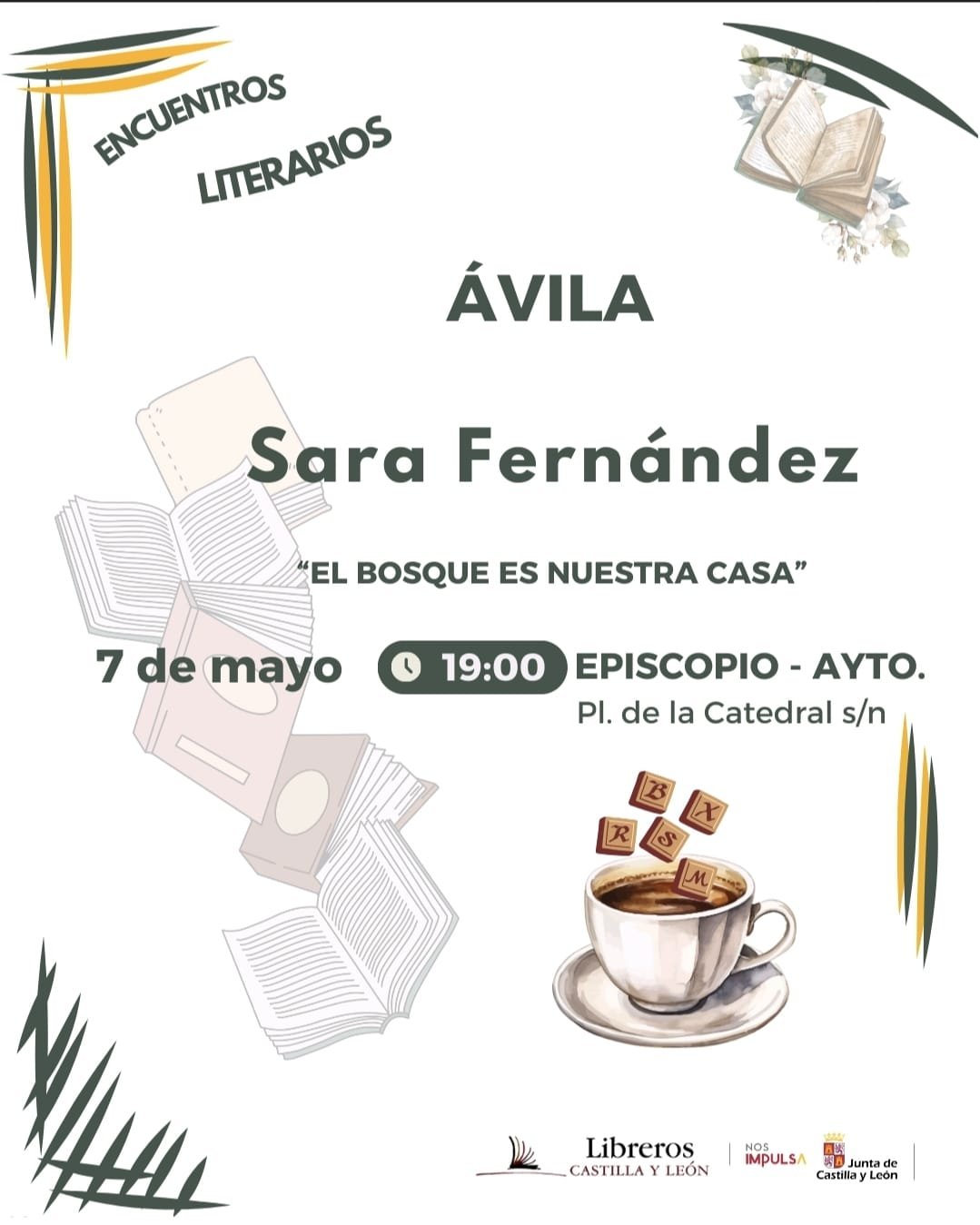Presentación de 'El bosque es nuestra casa'