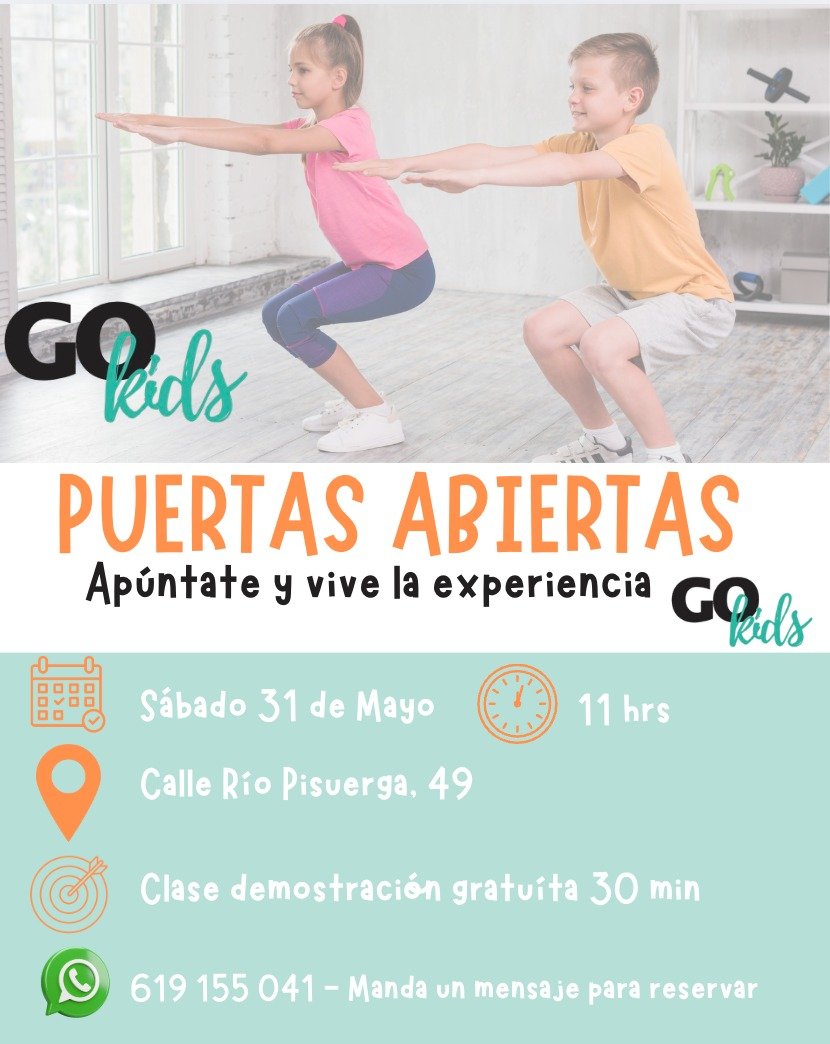 Puertas abiertas go kids