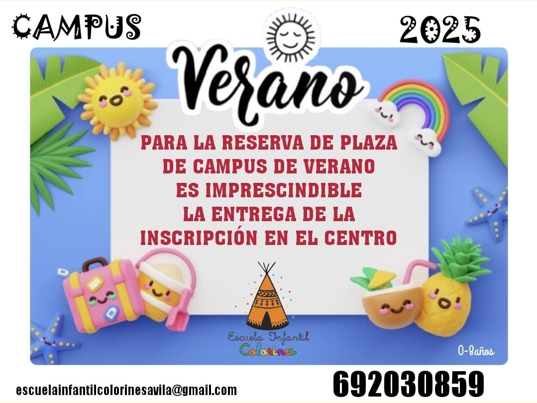 Campus de Verano 2025 en Colorines