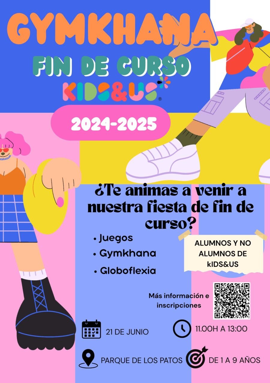 gymkhana fin de curso en kids&Us
