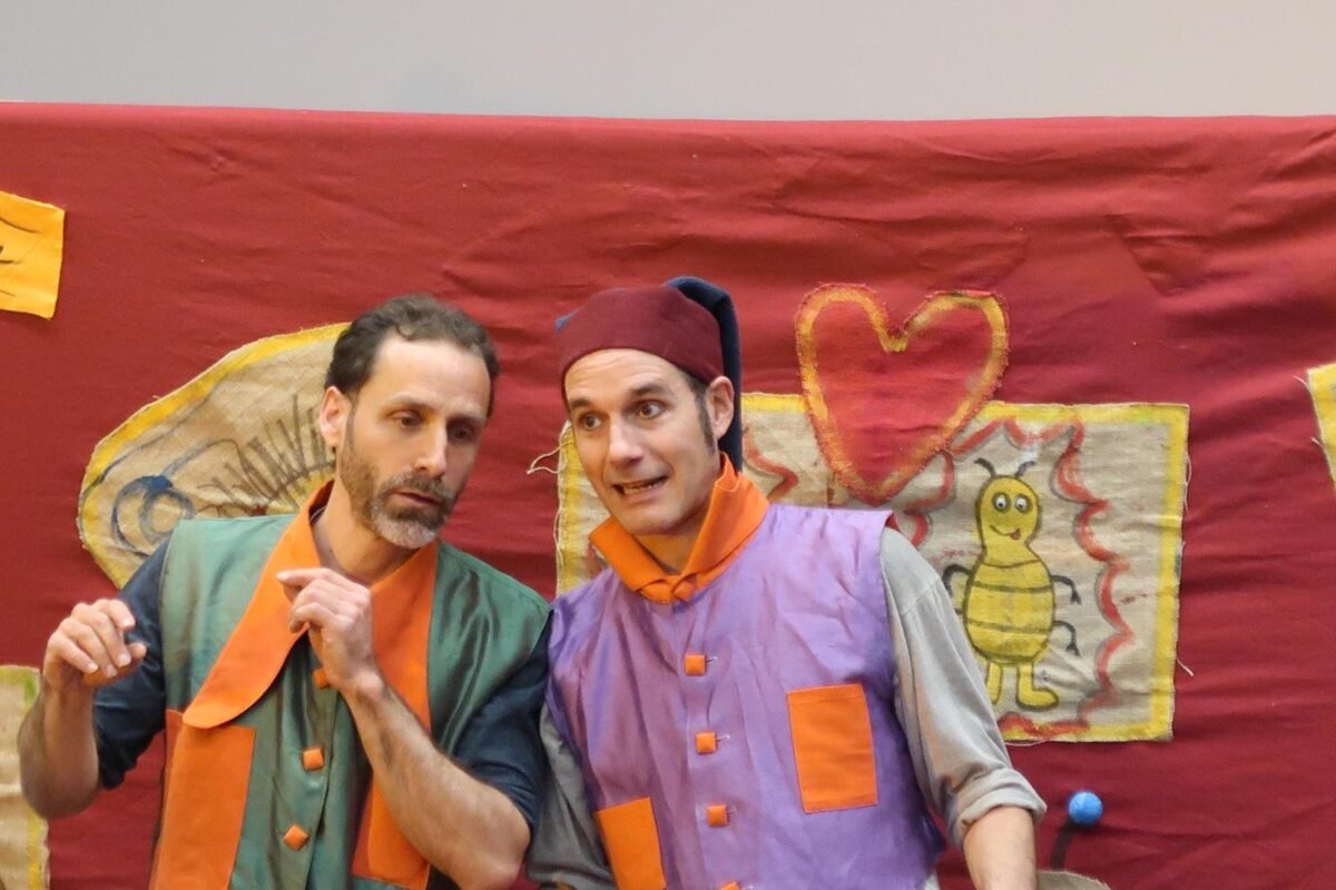 Cuentacuentos 'La gran revolución del piojo Ramón'.