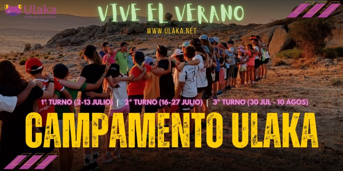 Campamentos de Verano en Ávila 2025