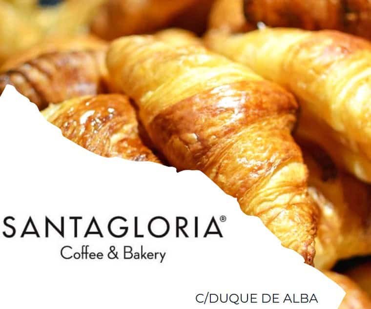 el Santagloria Coffe&Bakery de Ávila