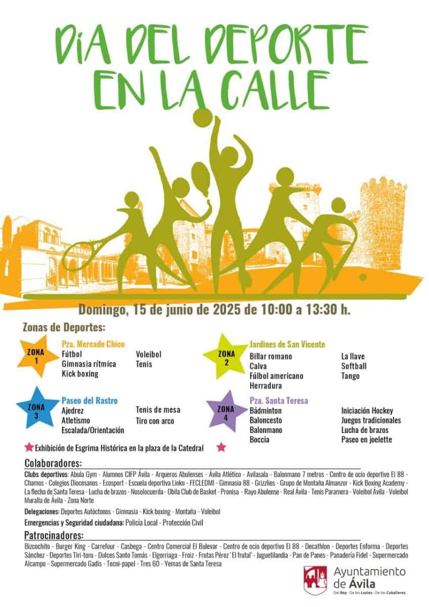 planes para el finde del 14 y 15 de junio en ávila