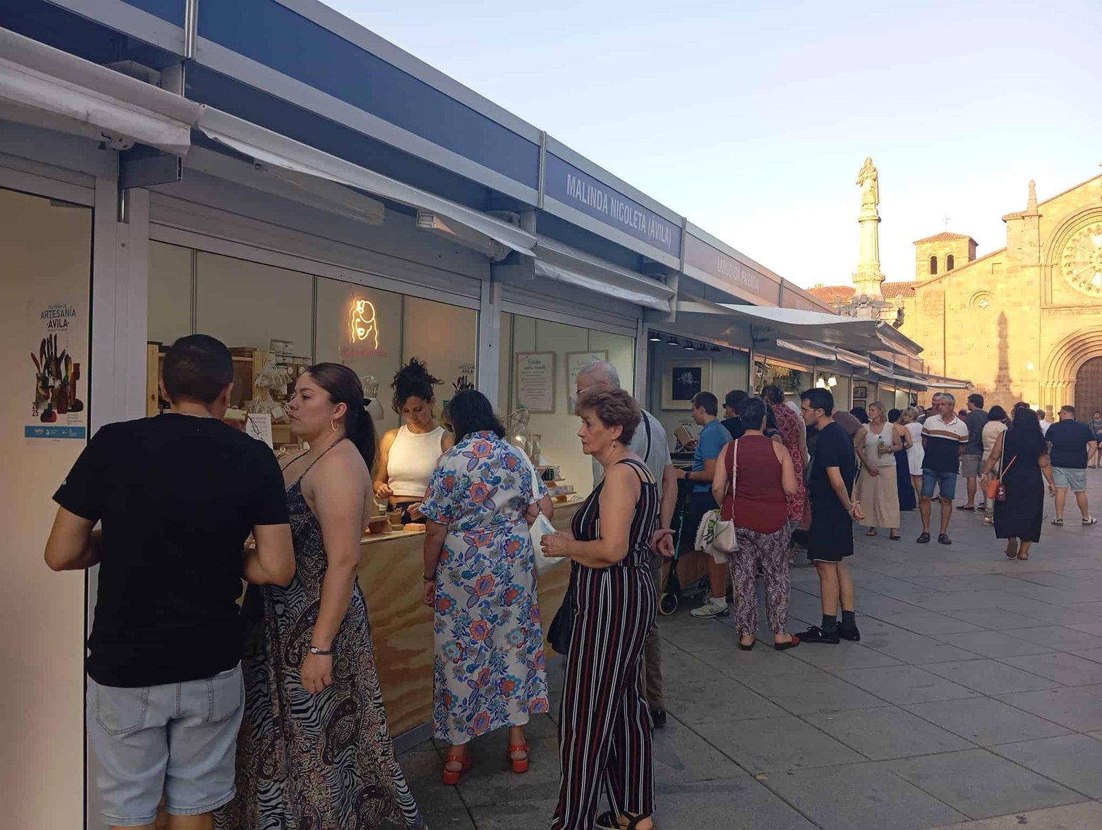 Feria de Artesanía de Ávila 2025