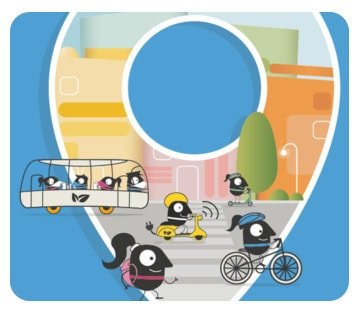 Día sin coches 2025 en ávila