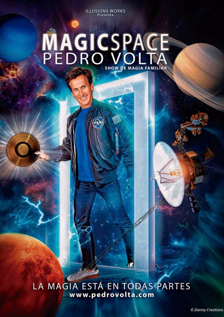 pedro volta magic space