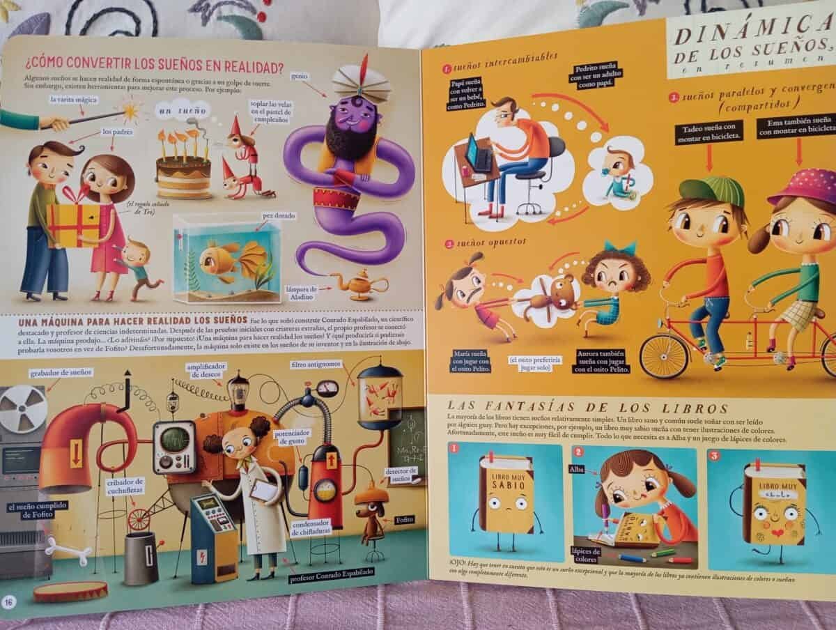 el libro de los sueños