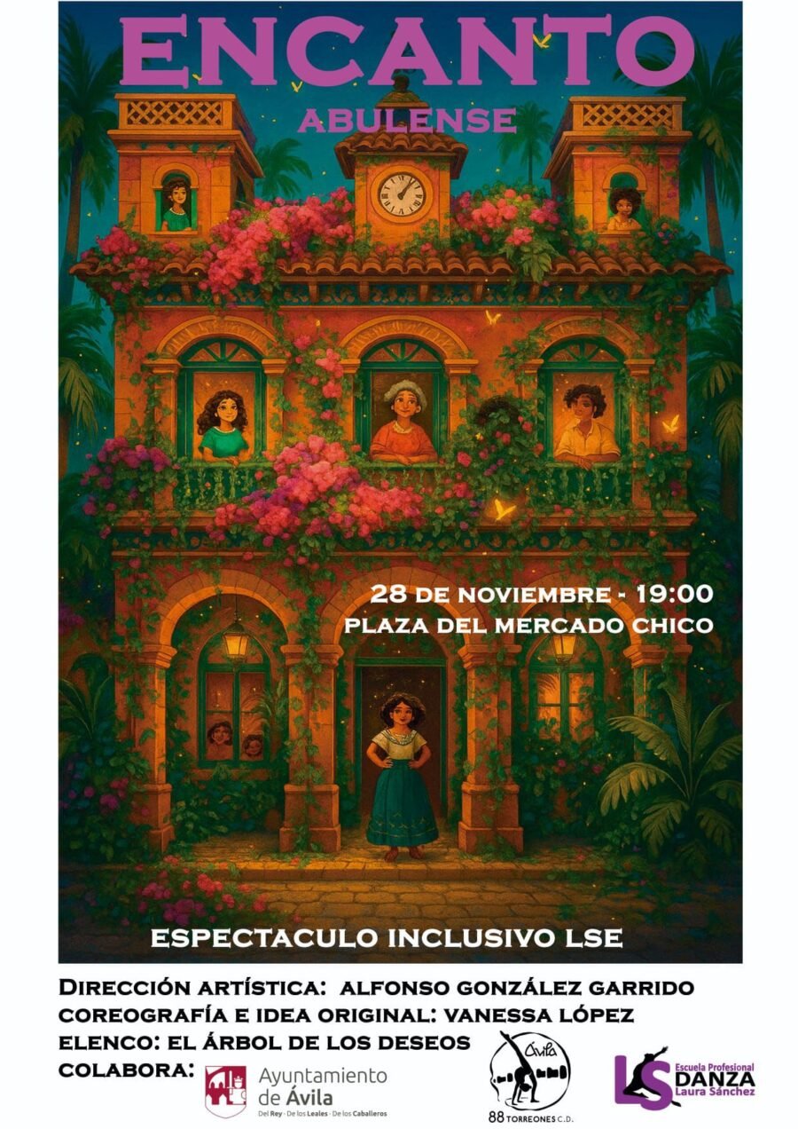 El Árbol de los Deseos 2025. 'Encanto Abulense'